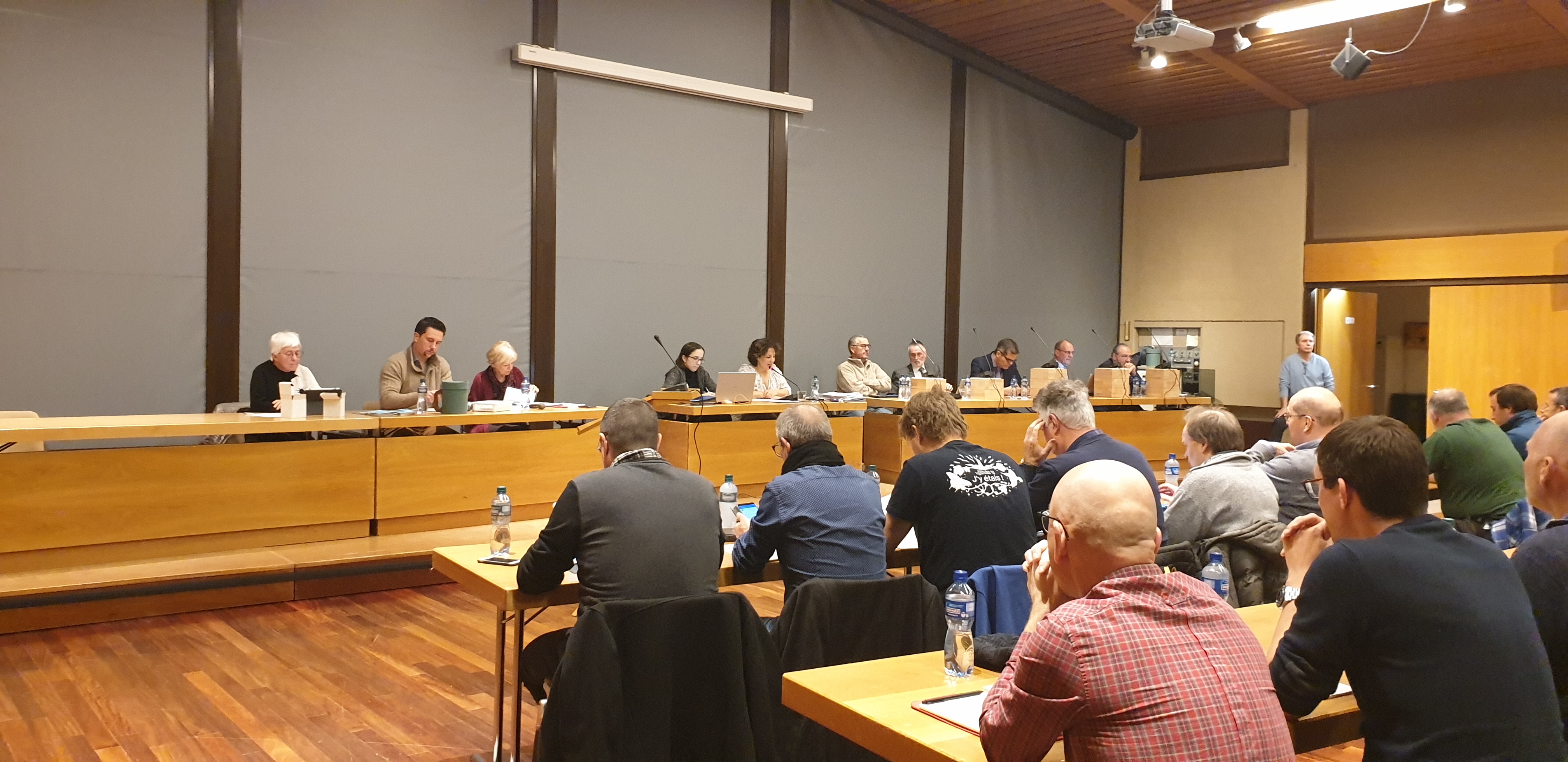 Plus qu'une étape concernant la fusion entre Blonay et St-Légier
